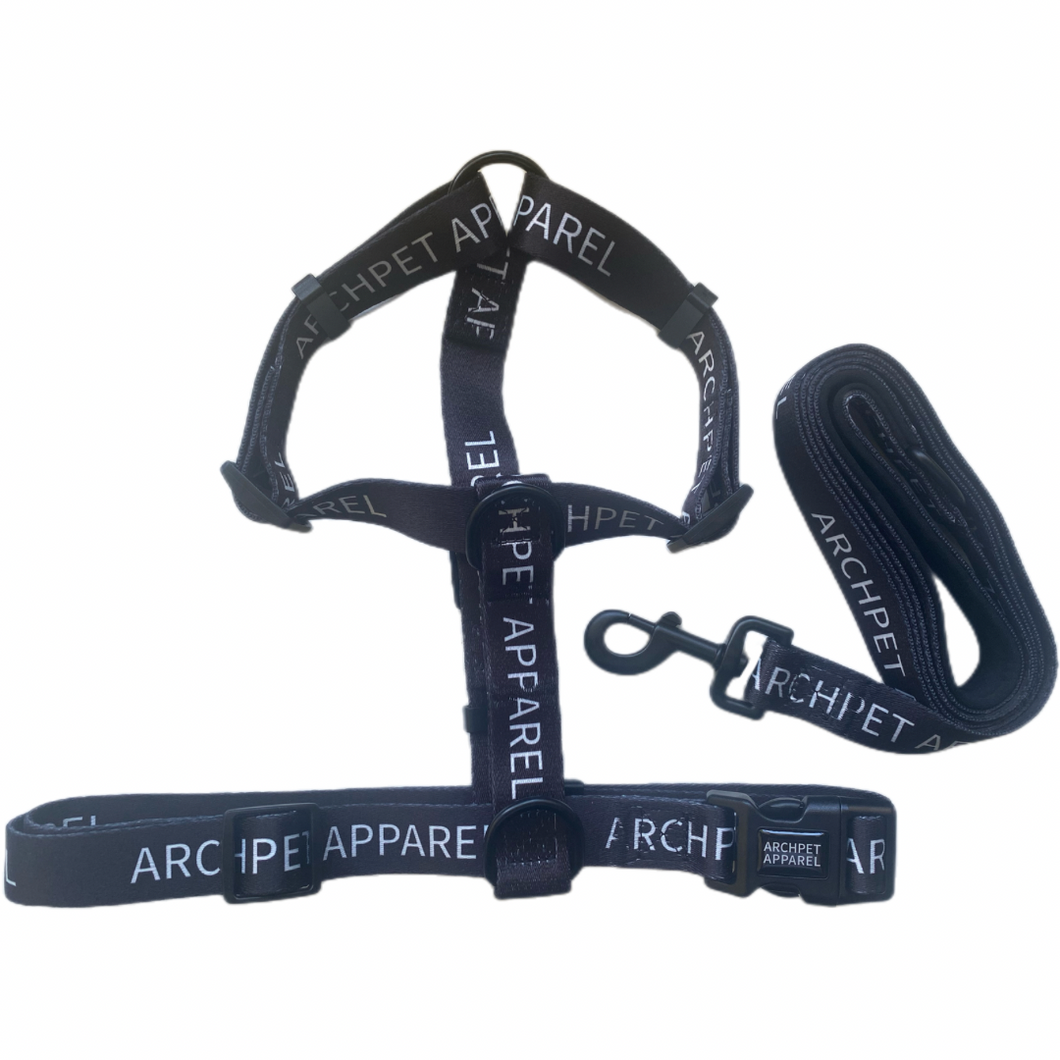 ARCHPET BASIC - Strap Harness & Lead