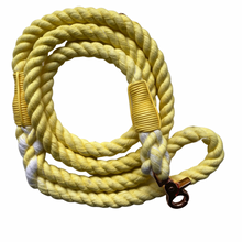 Load image into Gallery viewer, Hand Made Rope Leash
