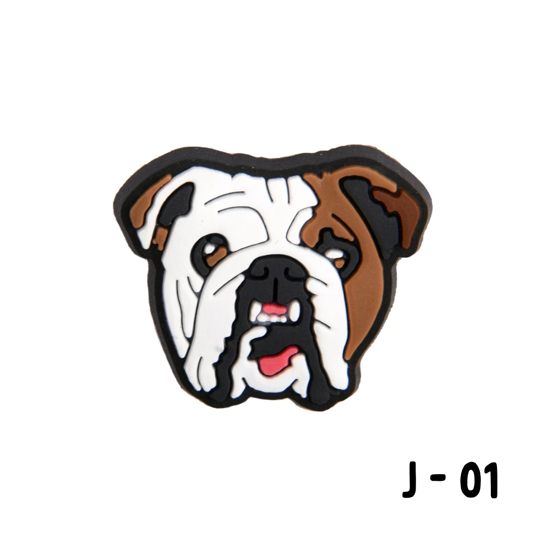 Georgia best sale bulldog jibbitz