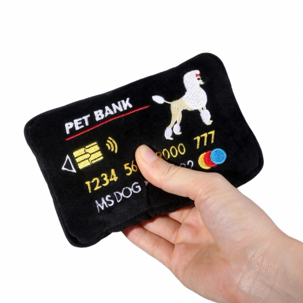 Pet Bank Plush Toy