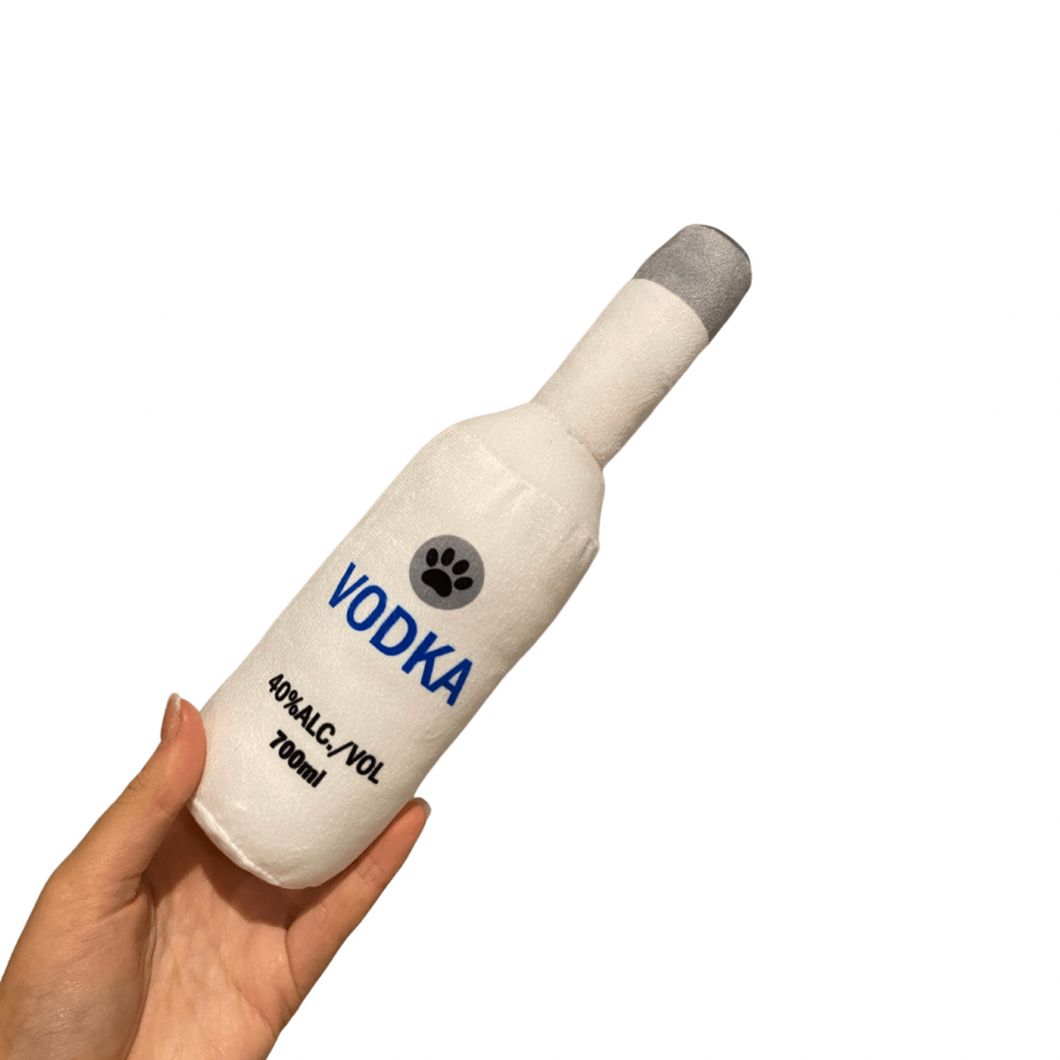 Vodka Bottle Plush